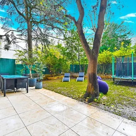 Beautiful 3 Bdr With Garden Close To Champs-elysees Apartment Neuilly-sur-Seine
